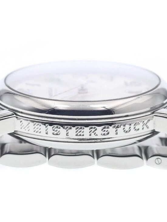 MONTBLANC Meisterstic 7042 Date Silver Dial Automatic Men\'s Watch_942627 main image 11